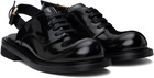 Moschino Black Oliver Loafers