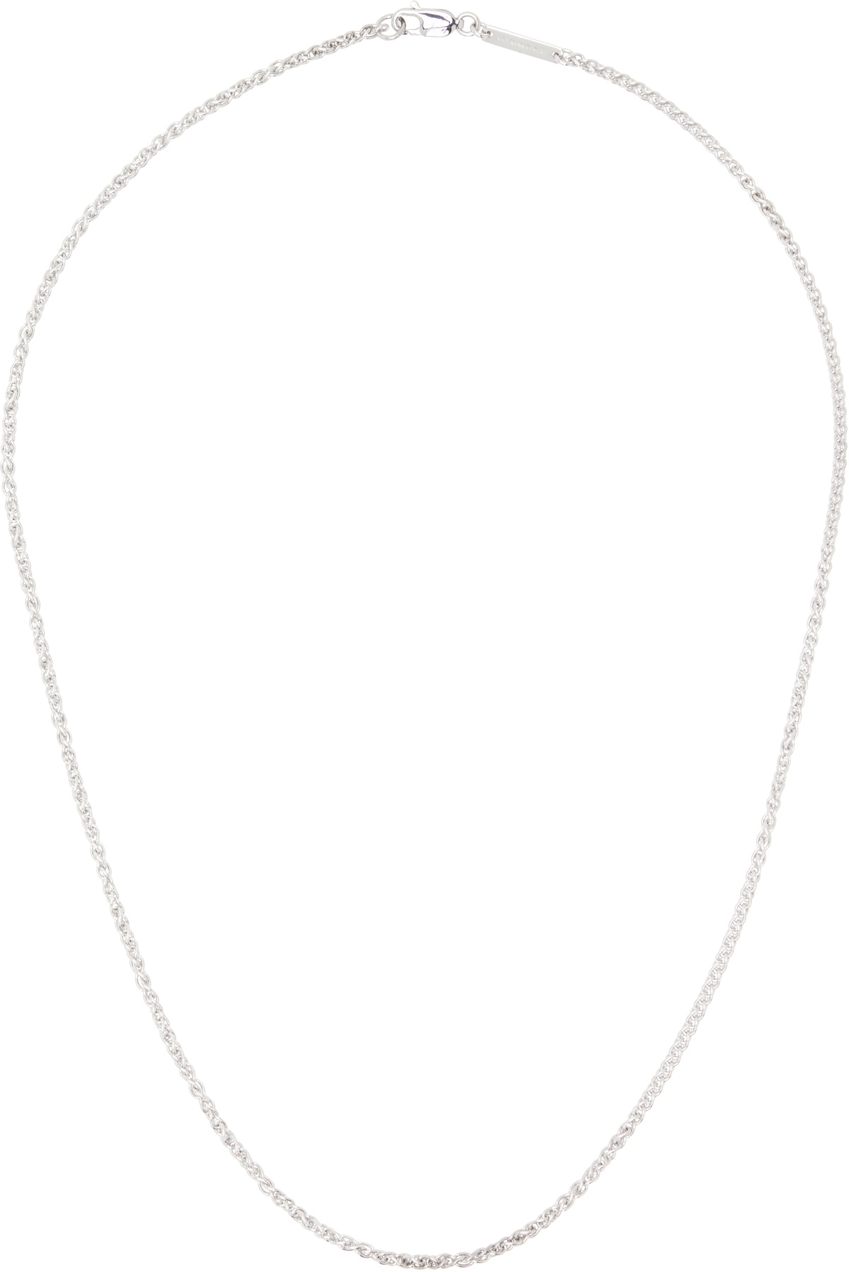 Tom Wood Spike Chain Necklace