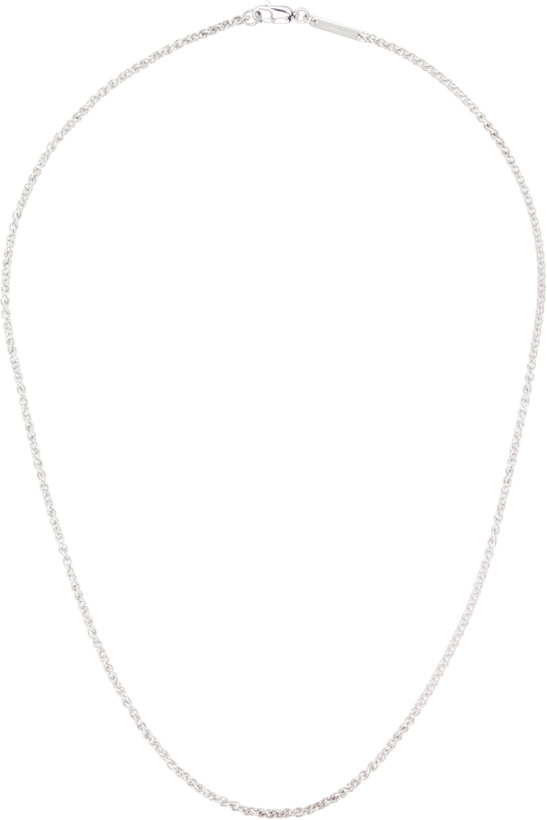 Photo: Tom Wood Spike Chain Necklace