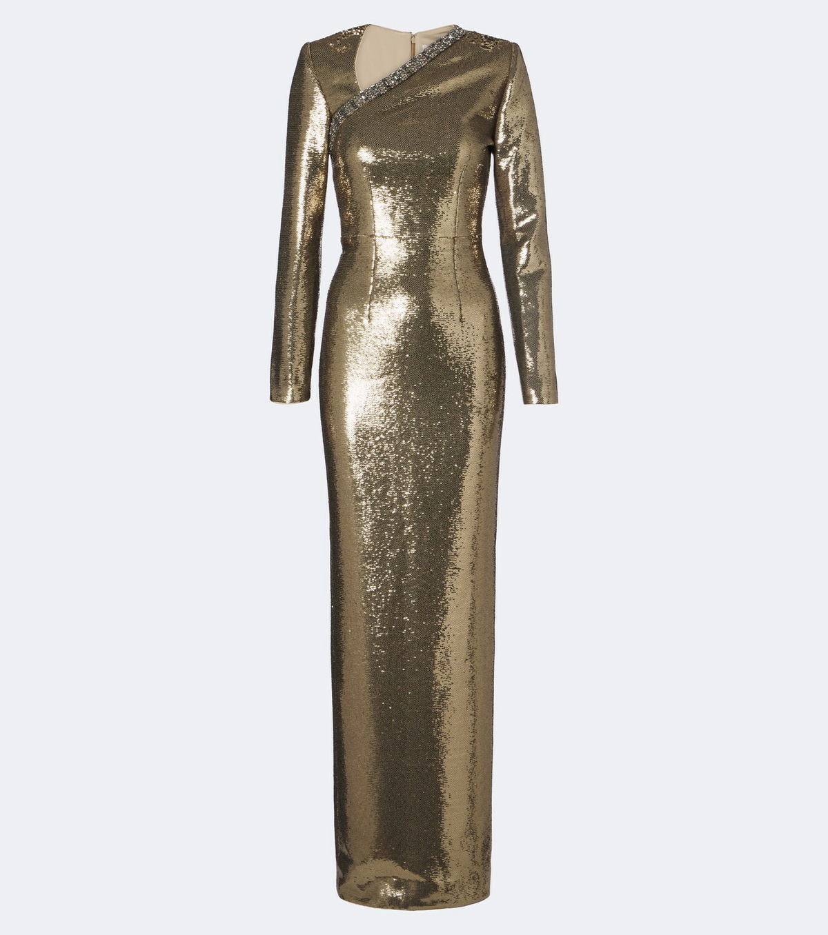 Roland Mouret Embellished sequined gown