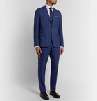 Paul Smith - Royal-Blue Soho Slim-Fit Wool-Twill Suit Jacket - Blue