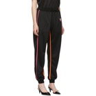 Versace Underwear Black Fluo Contrast Lounge Pants