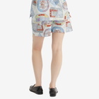 Damson Madder Women's Pull on Shorts in Multi