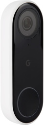 Google Black Google Nest Wired Doorbell