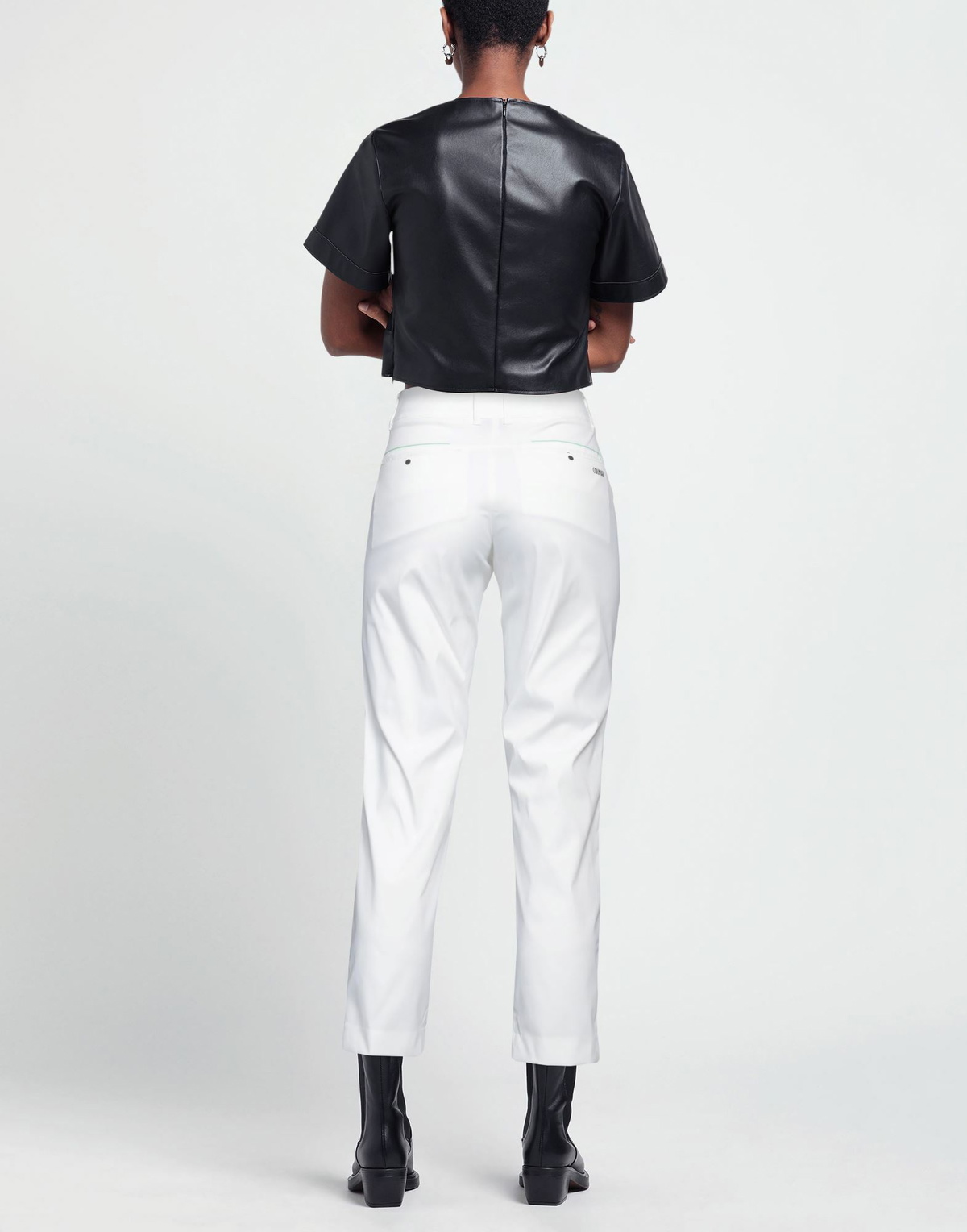 Colmar Womens Pants in White