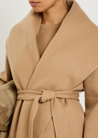 Gabriela Hearst Harris Belted Cashmere Jacket Camel