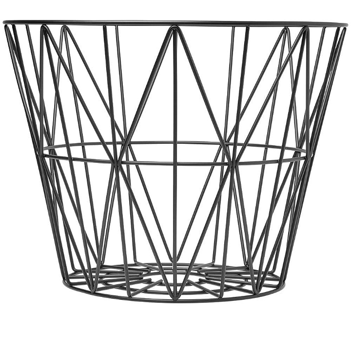 Photo: Ferm Living Medium Wire Basket
