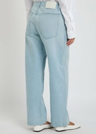 Agolde X Maria Mcmanus Wide-leg Jeans Light Blue