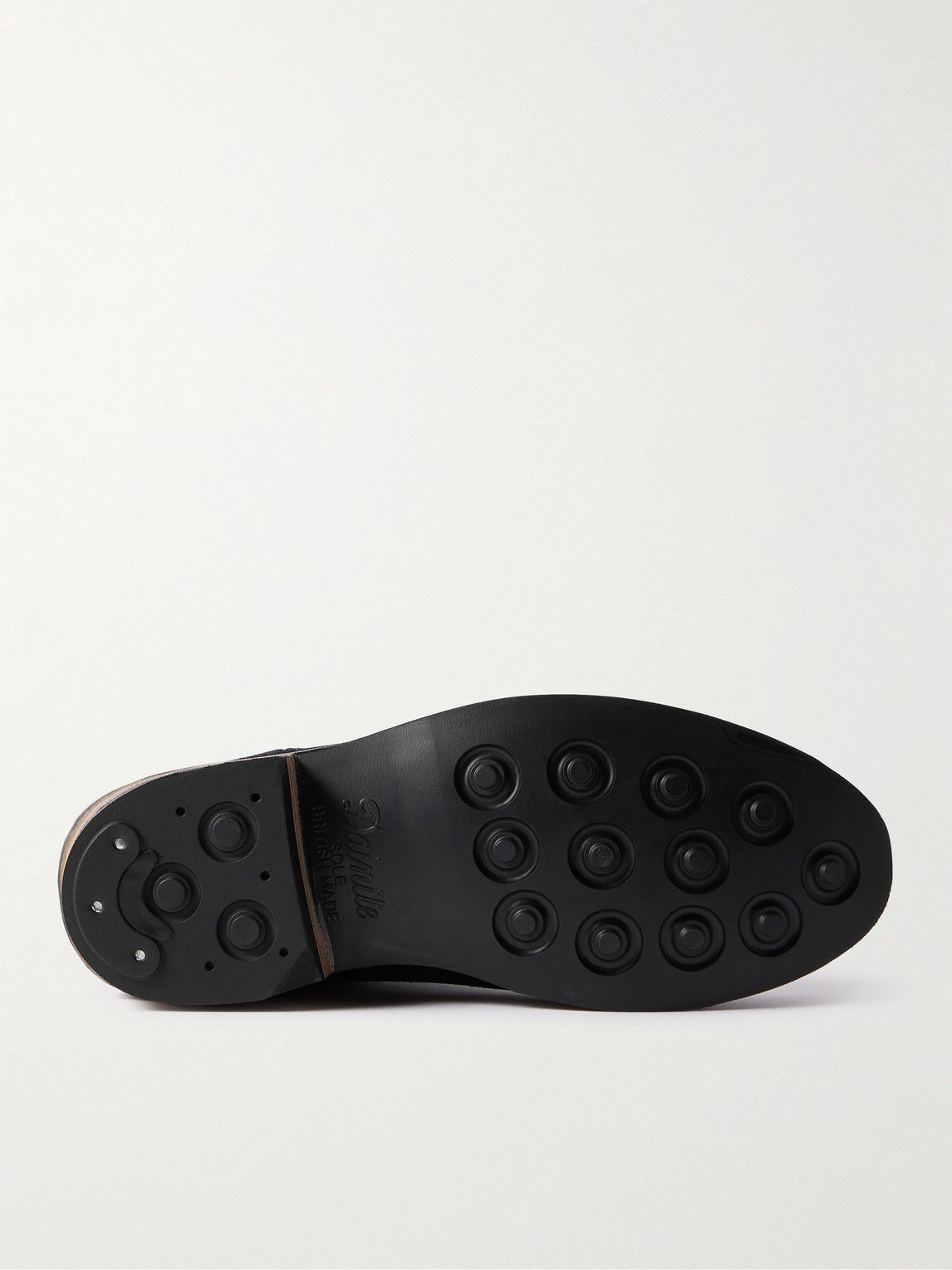 Visvim - Wabanaki Suede Boots - Black Visvim