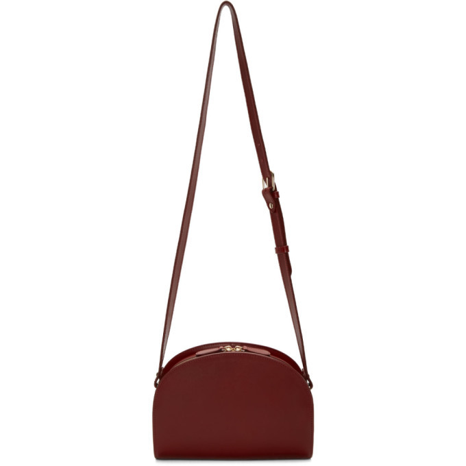 Apc red half hot sale moon bag