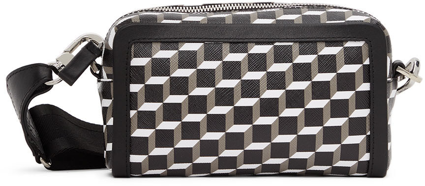 Pierre Hardy Black Cube Box Camera Bag