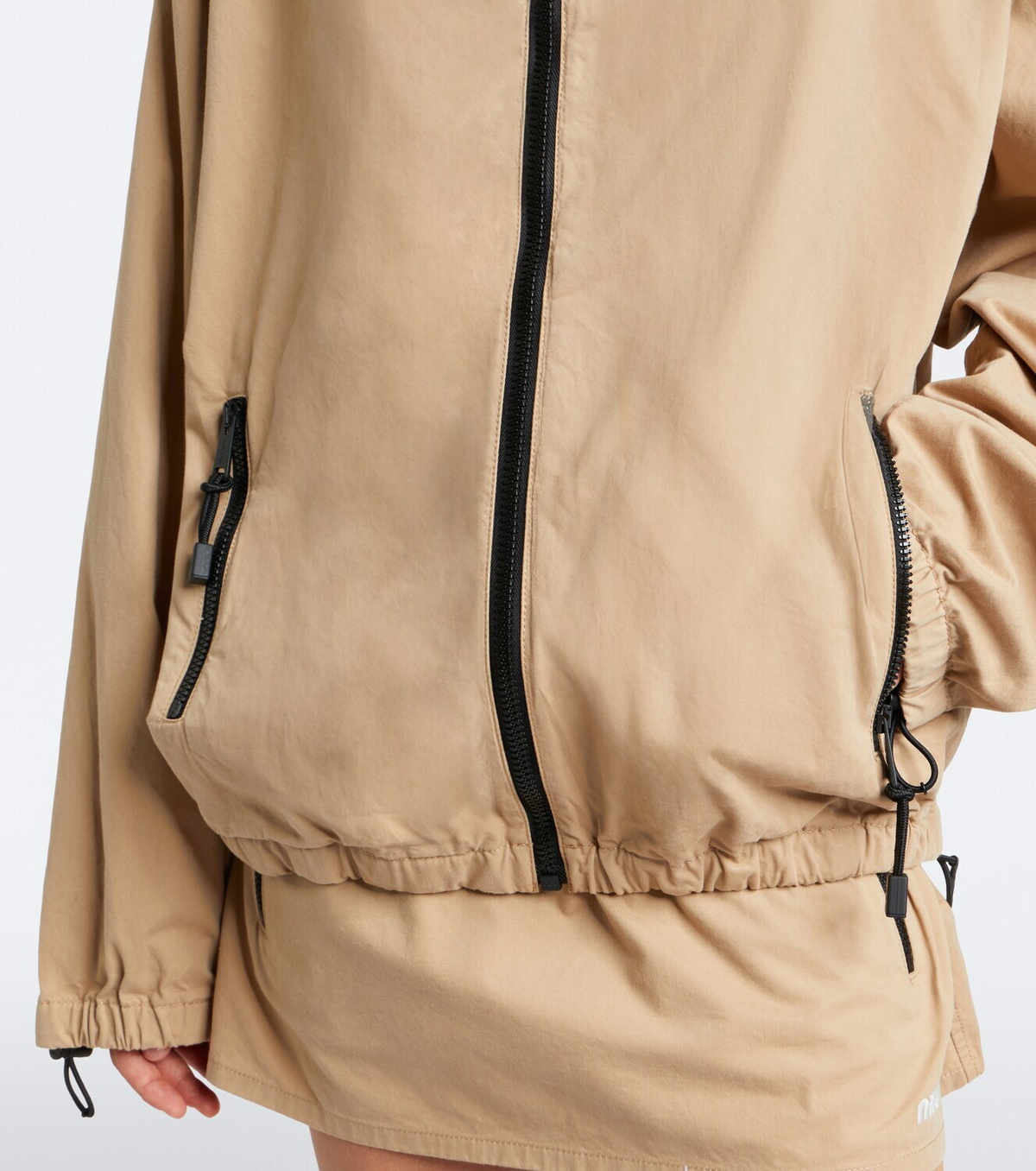 Miu Miu Cotton gabardine jacket