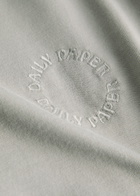 Daily Paper Orbit Logo Cotton T-shirt Grey