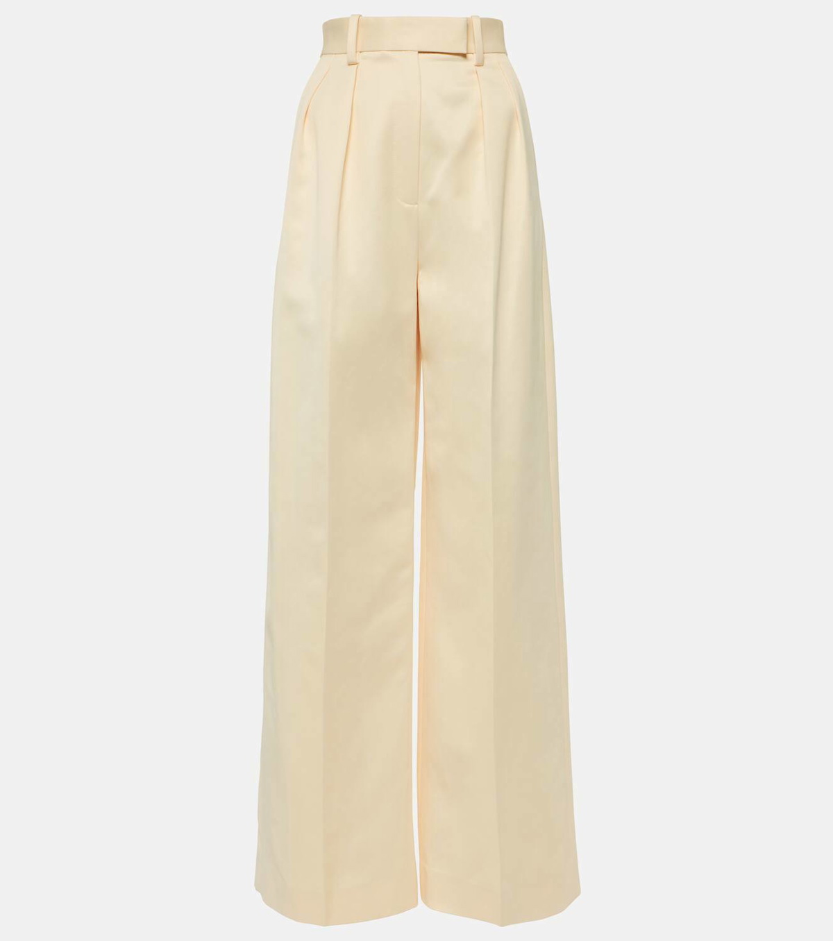 Teyana Viscose Blend Wide Pants