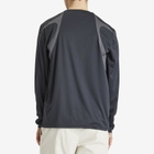 Boiler Room Men's x Umbro Long Sleeve Football Shirt in Blue