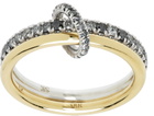 Spinelli Kilcollin Gold & Silver Astrid Gris Ring