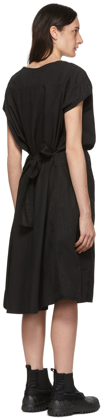 Toogood Black 'The Cheesemonger' Mini Dress Toogood