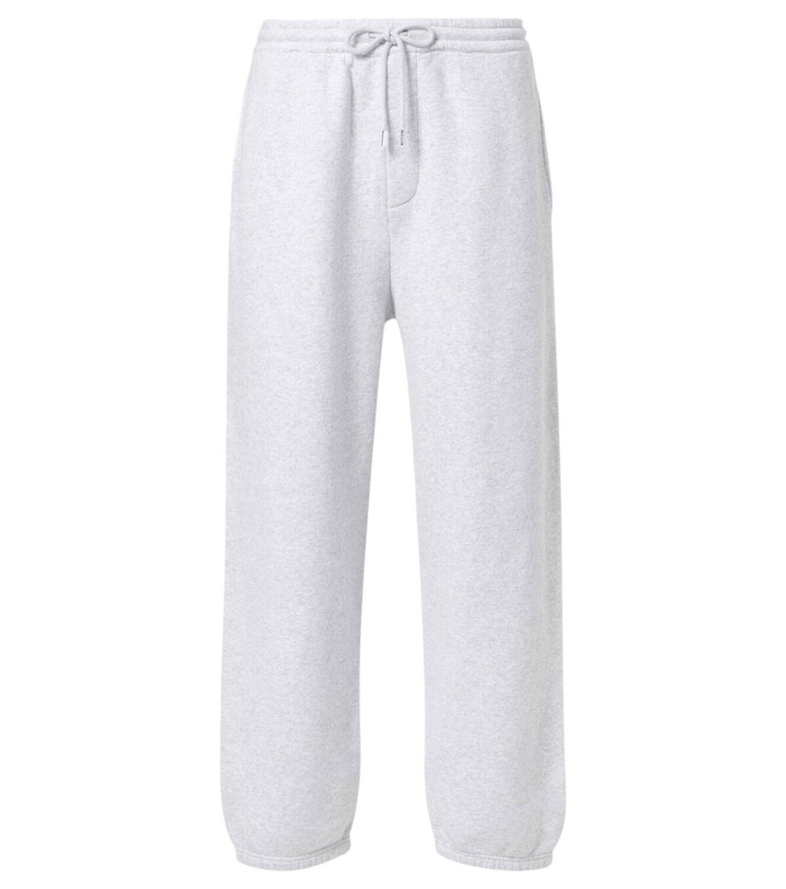 Photo: Jacquemus Cotton jersey sweatpants
