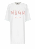 MSGM Dress With Logo