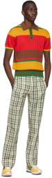 Wales Bonner Green Segou Trousers