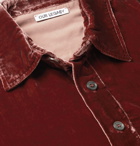 Our Legacy - Velvet Shirt - Brick