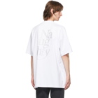 VETEMENTS White Naughty Pigs T-Shirt