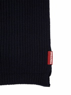 DSQUARED2 Warmy Wool Knit Scarf & Hat Set