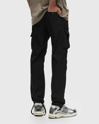 John Elliott Back Sateen Cargo Pants Black - Mens - Cargo Pants