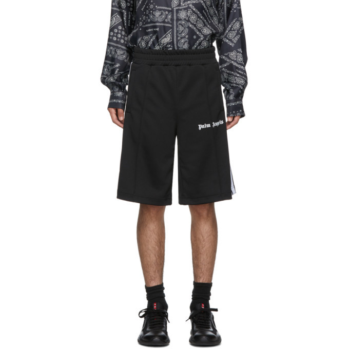 Photo: Palm Angels Black Track Shorts