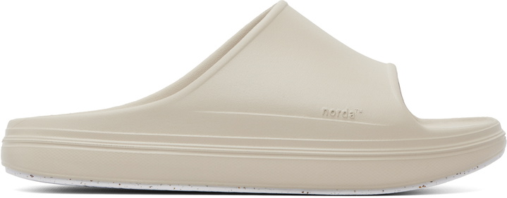 Photo: Norda Off-White 008 Slides