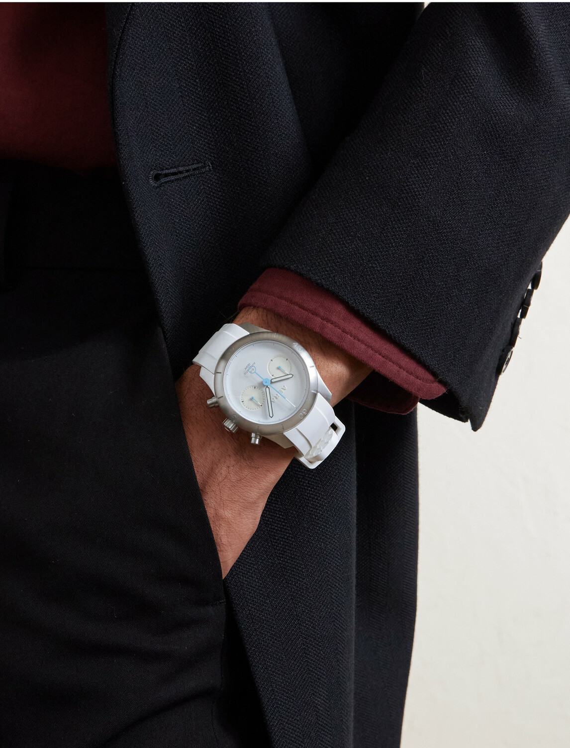 Aera - C-1 Cloud Automatic Chronograph Stainless Steel Watch
