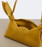 Loewe Scarf Mini suede shoulder bag