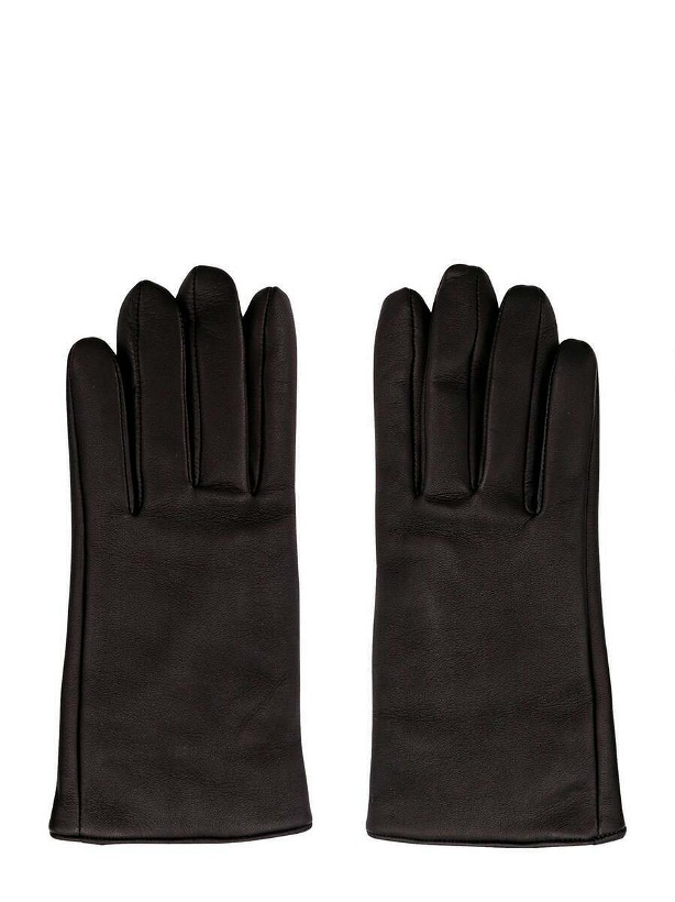 Photo: Saint Laurent   Gloves Black   Womens