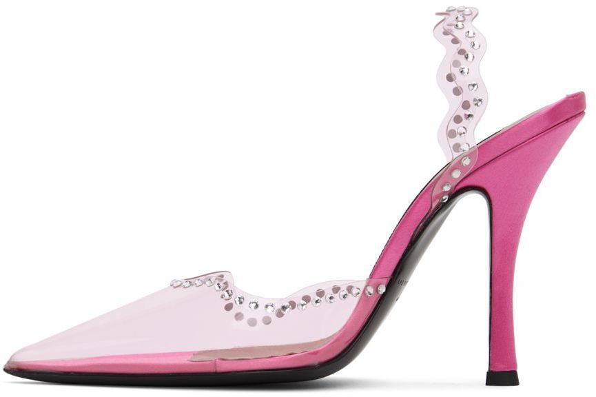 Les Petits Joueurs Pink Jerry Waves Heels
