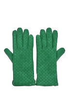 Bottega Veneta Parakeet Gloves
