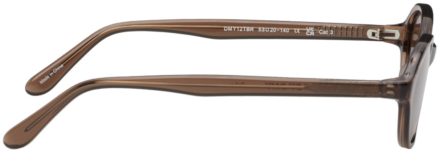 DMY by DMY Brown Bibi Sunglasses DMY Studios