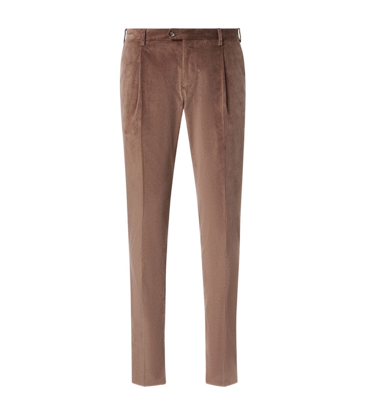 Photo: Lardini Cotton corduroy suit pants