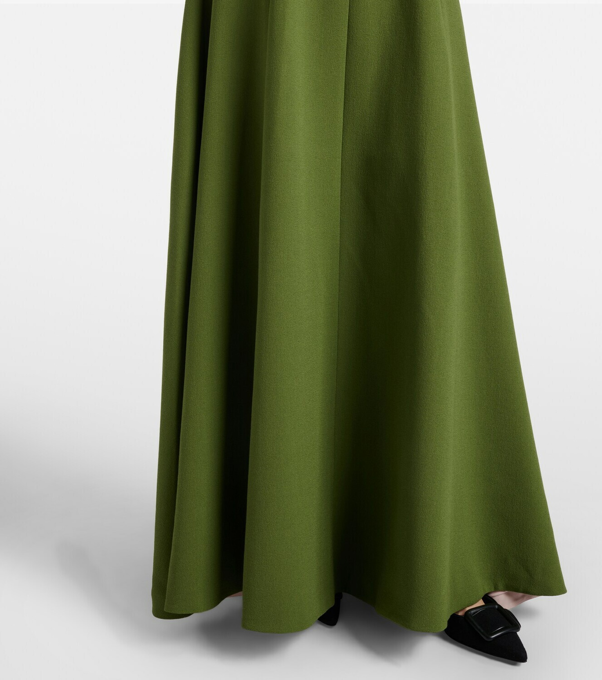Emilia Wickstead Malinda double-crêpe gown