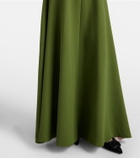 Emilia Wickstead Malinda double-crêpe gown