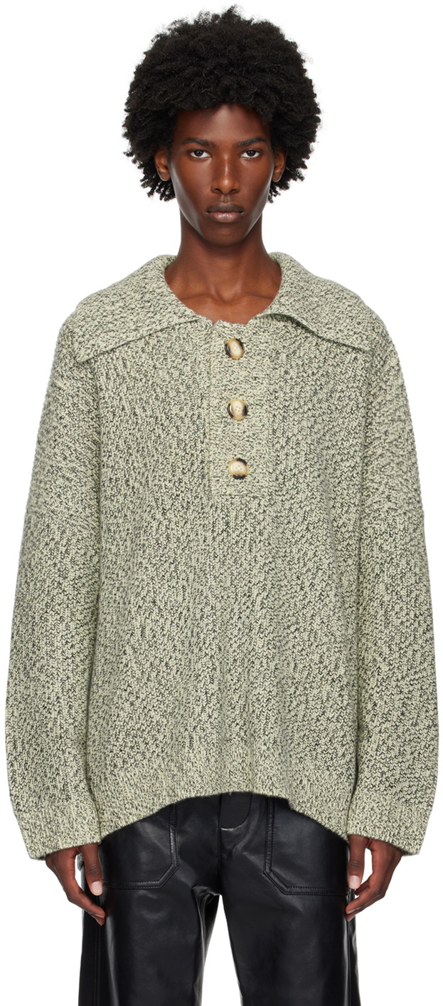 【関税込み】Nanushka グレー Sonni カーディガン Nanushka Gray Sonni Cardigan Nanushka