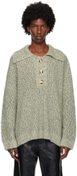 Nanushka Gray Delier Sweater