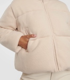Joseph Cropped wool puffer jacket