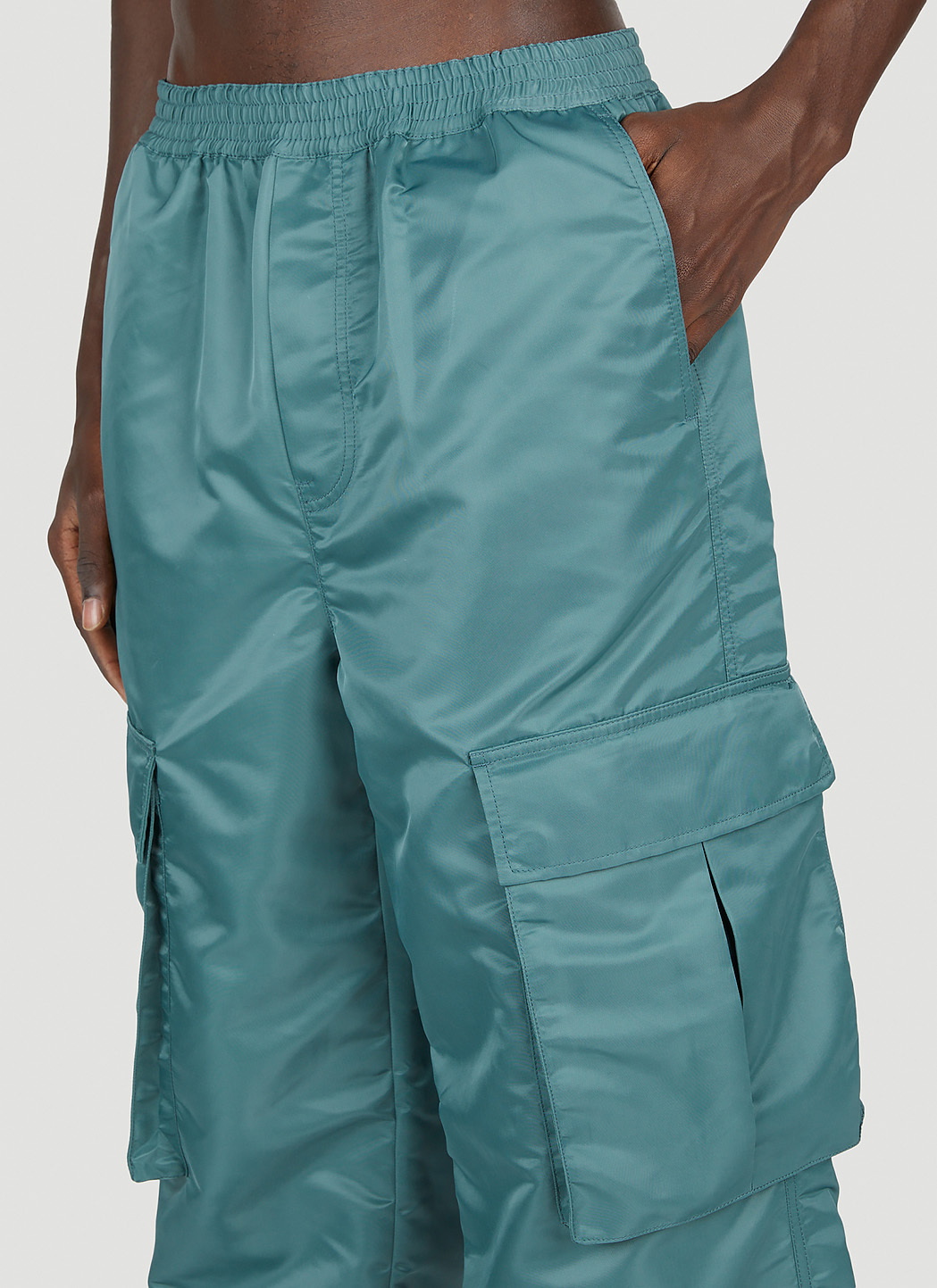 Honey Fucking Dijon x Acne Snap Cargo Pants