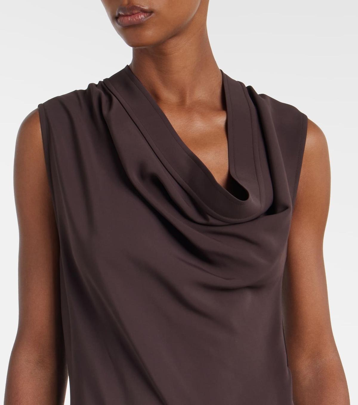 Ferragamo Asymmetric gown