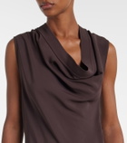 Ferragamo Asymmetric gown