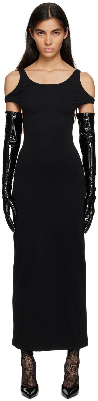 gucci cut out dress Gucci Crystal G cut-out Dress | Black