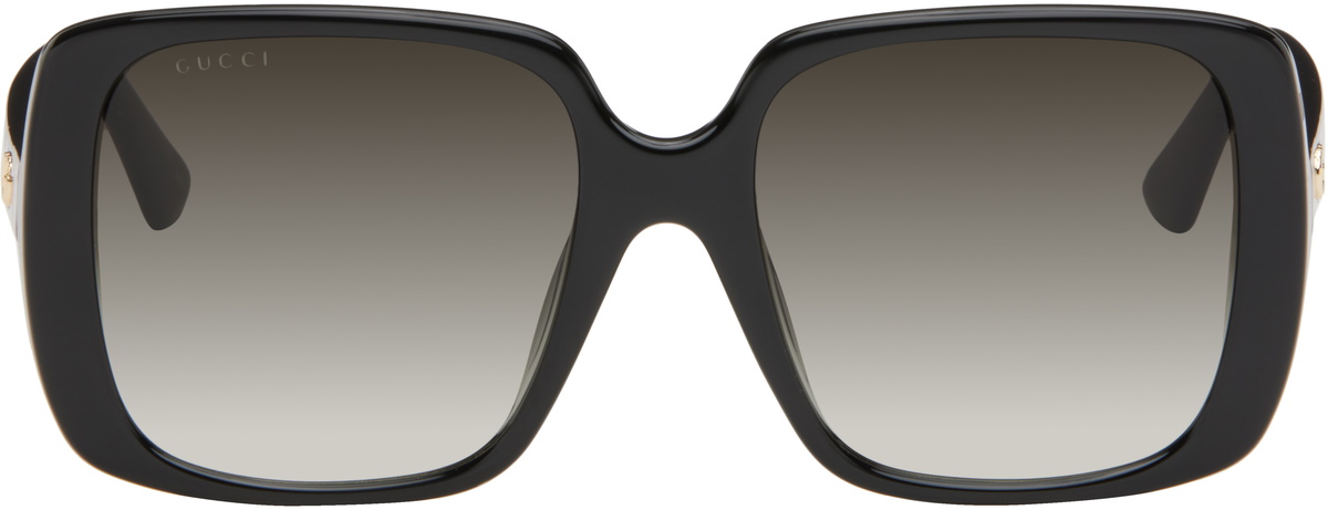 美品 GUCCI sunglasses line stone Black 美品 GUCCI sunglasses line stone Black
