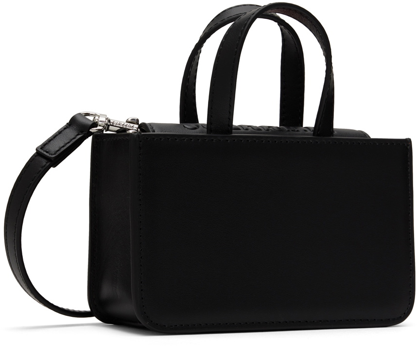 Puppets and Puppets Black Mini Cookie Bag