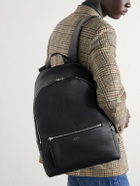 Smythson - Full-Grain Leather Backpack