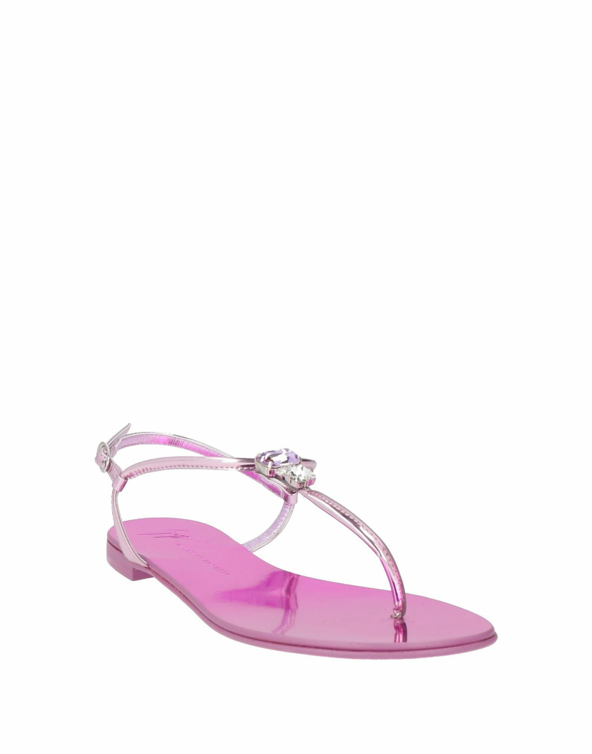 Giuseppe Zanotti Womens Thong sandal Lilac